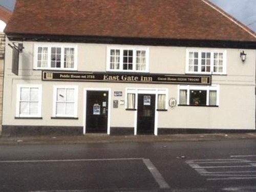 East Gate Inn Colchester Exterior photo
